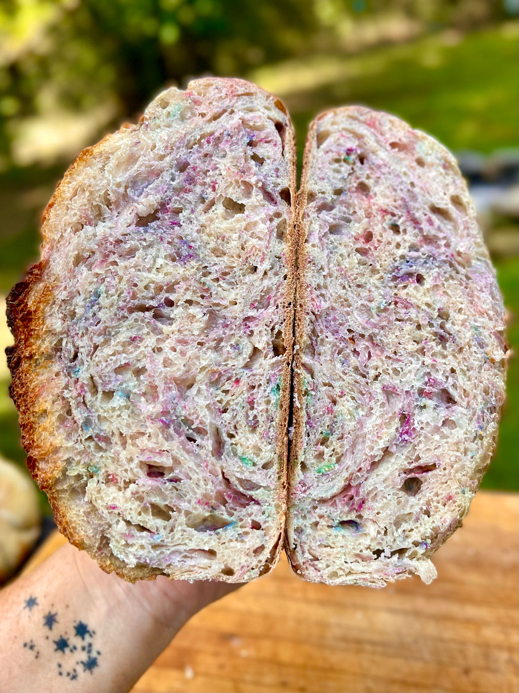 Sourdough- with flavors