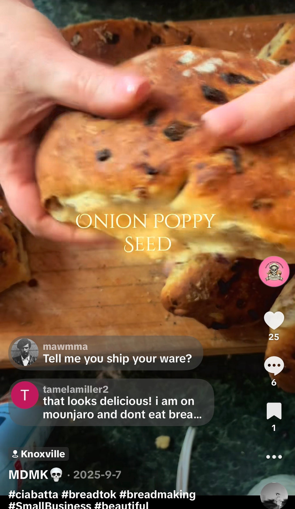 TikTok video $5
