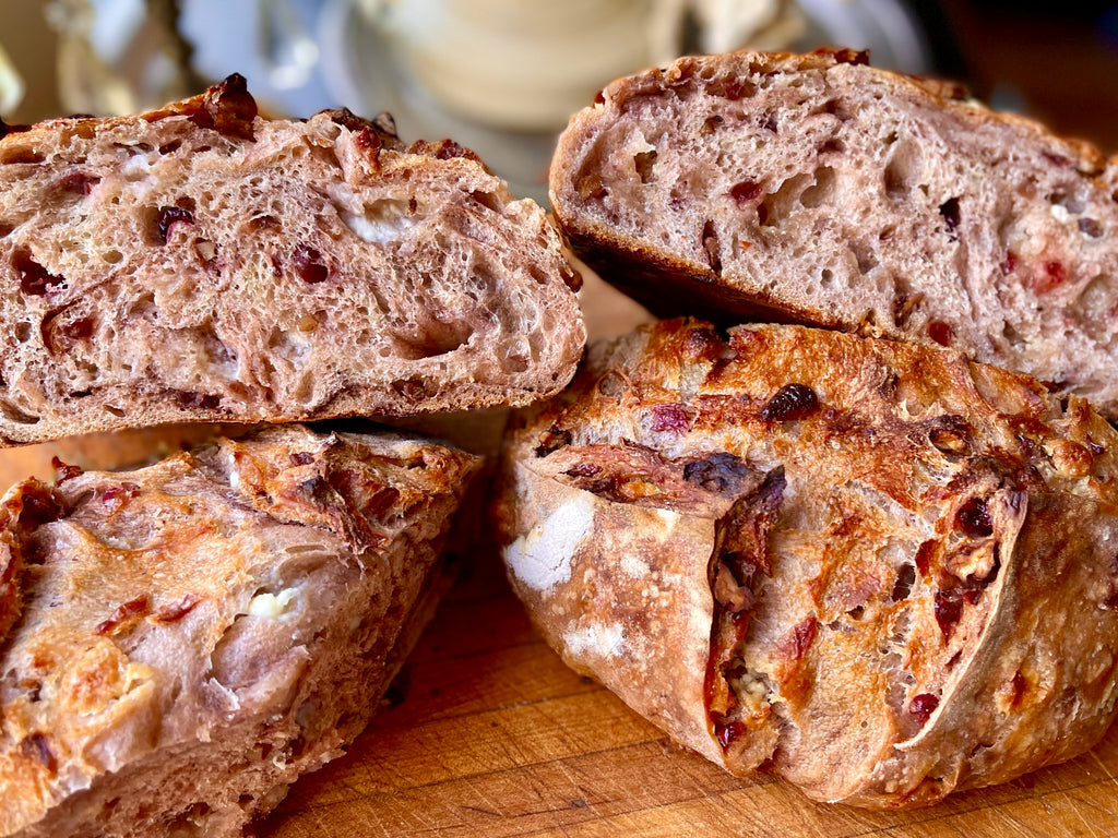 Sourdough- with flavors