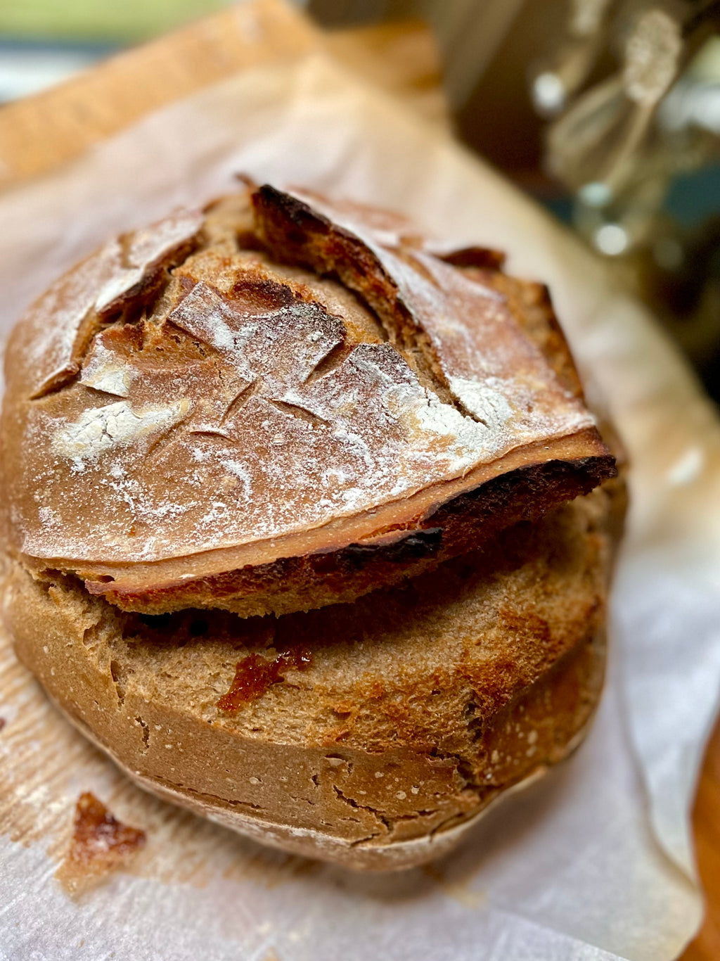 Sourdough- with flavors