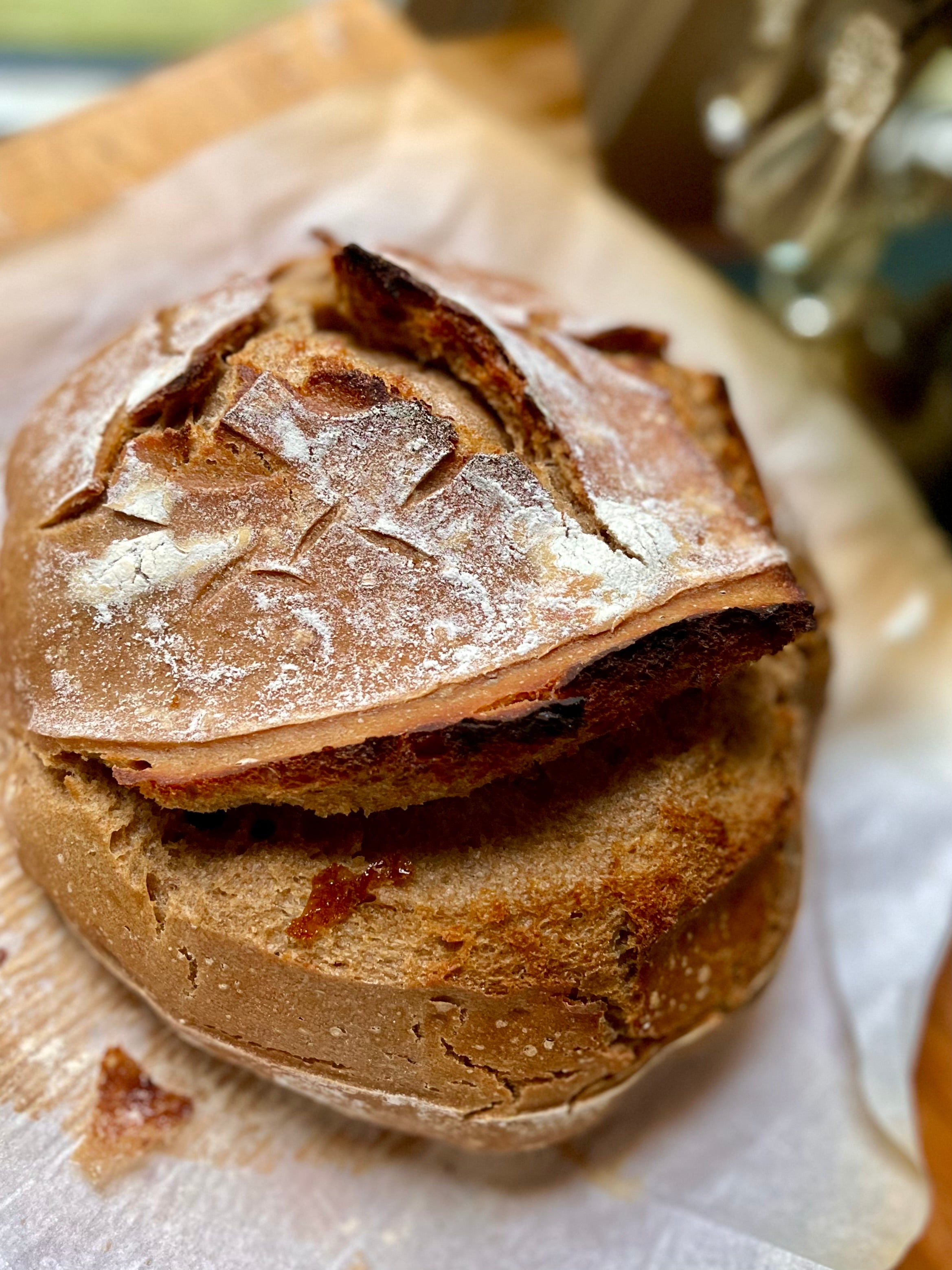 Sourdough- with flavors