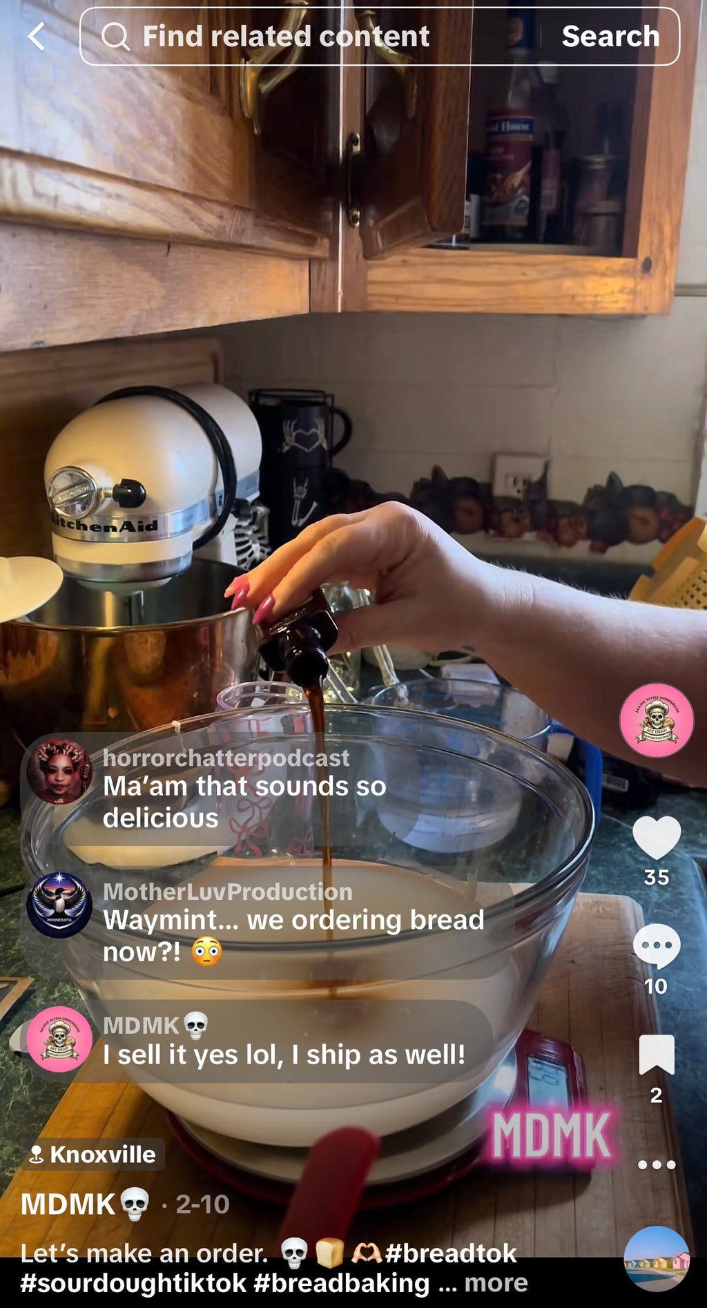 TikTok video $5
