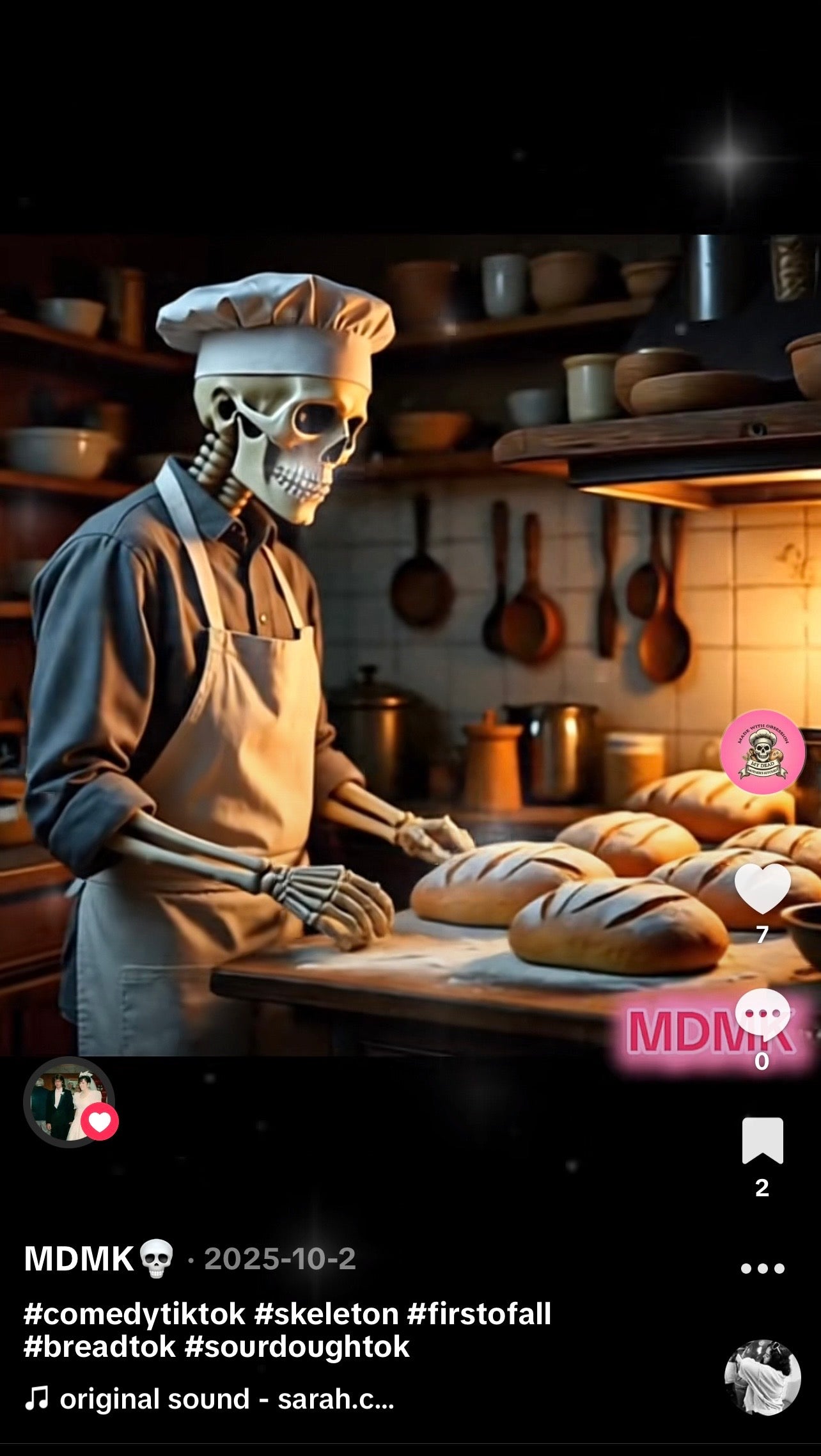 TikTok video $5