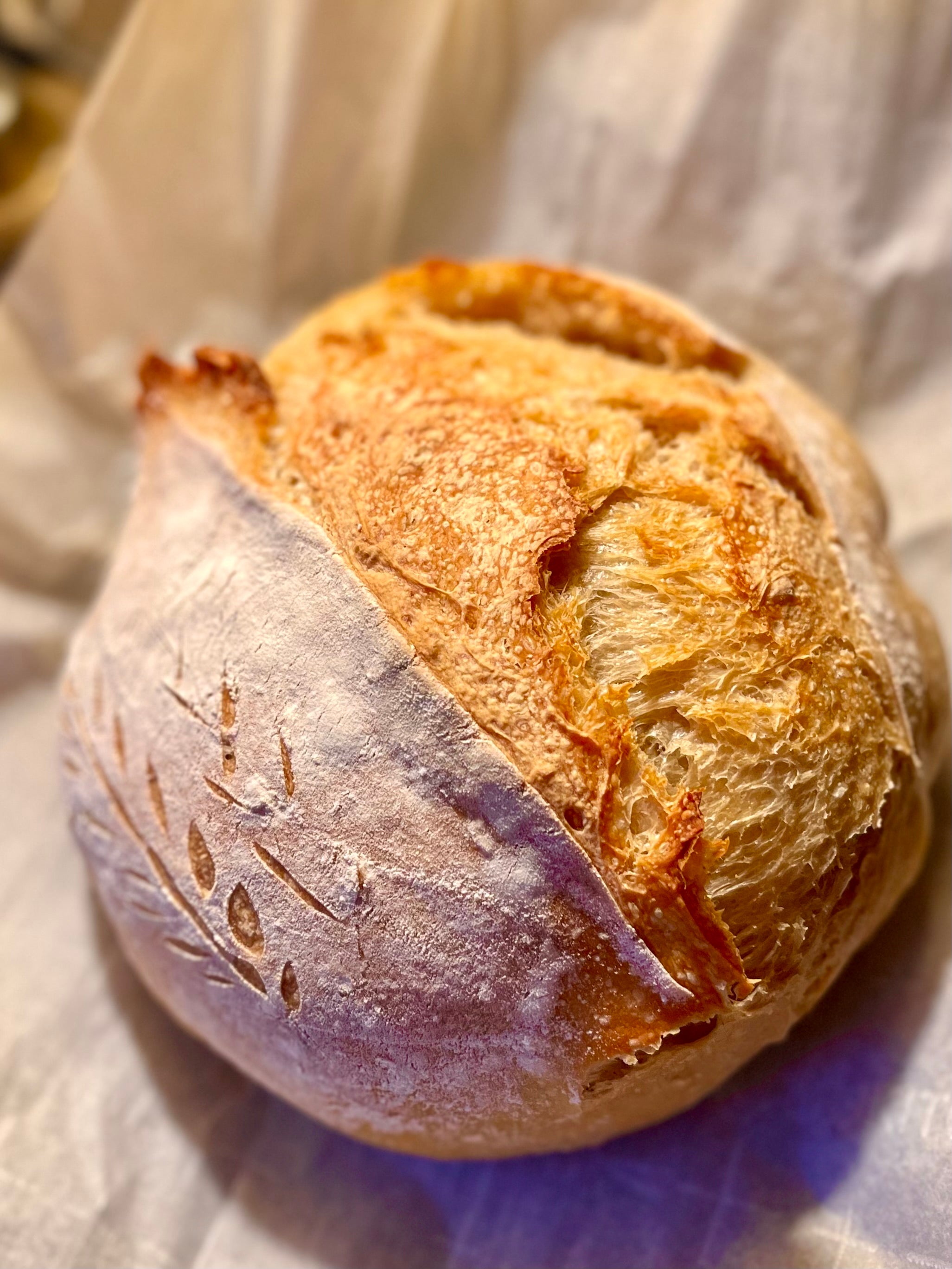 Sourdough- with flavors