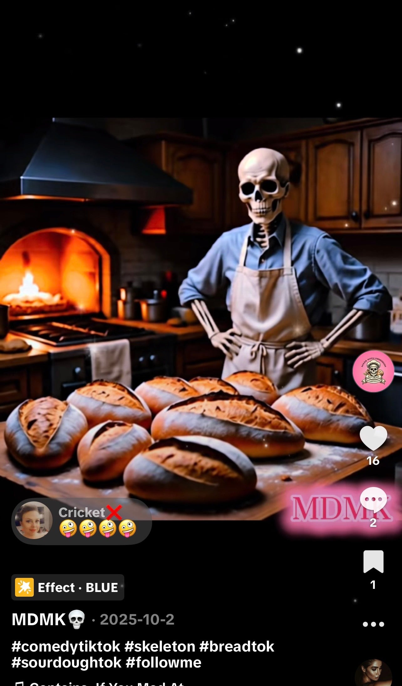 TikTok video $5