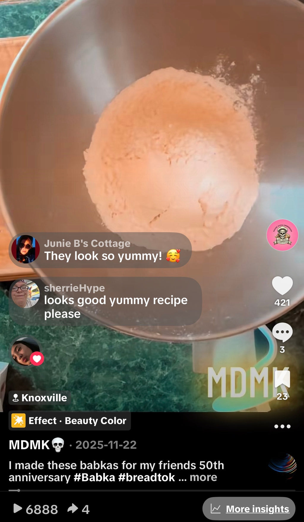 TikTok video $5