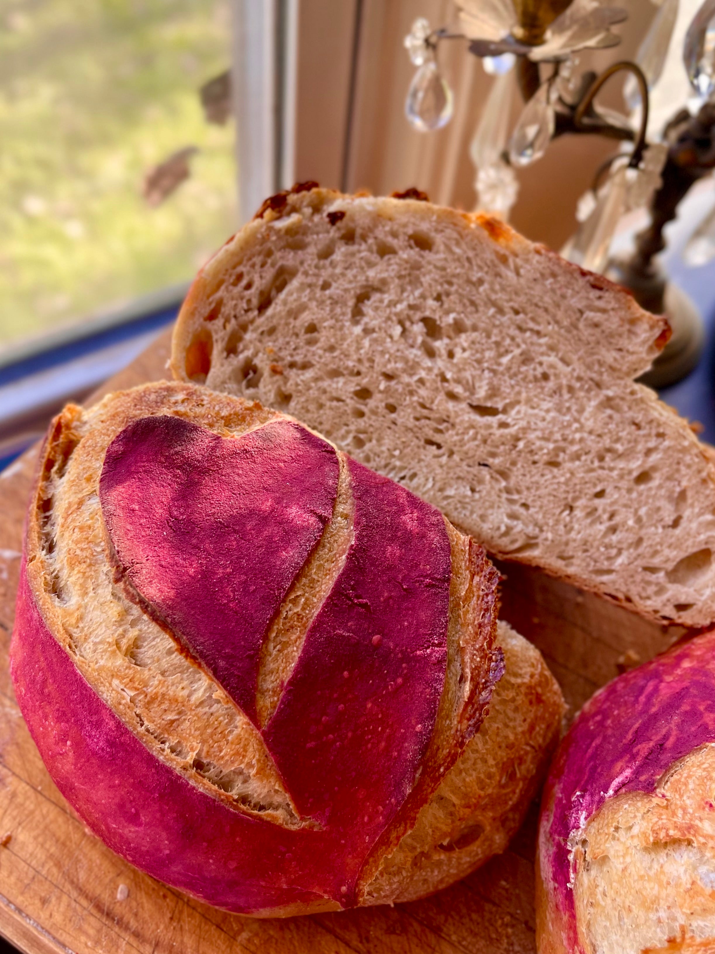 Sourdough- with flavors