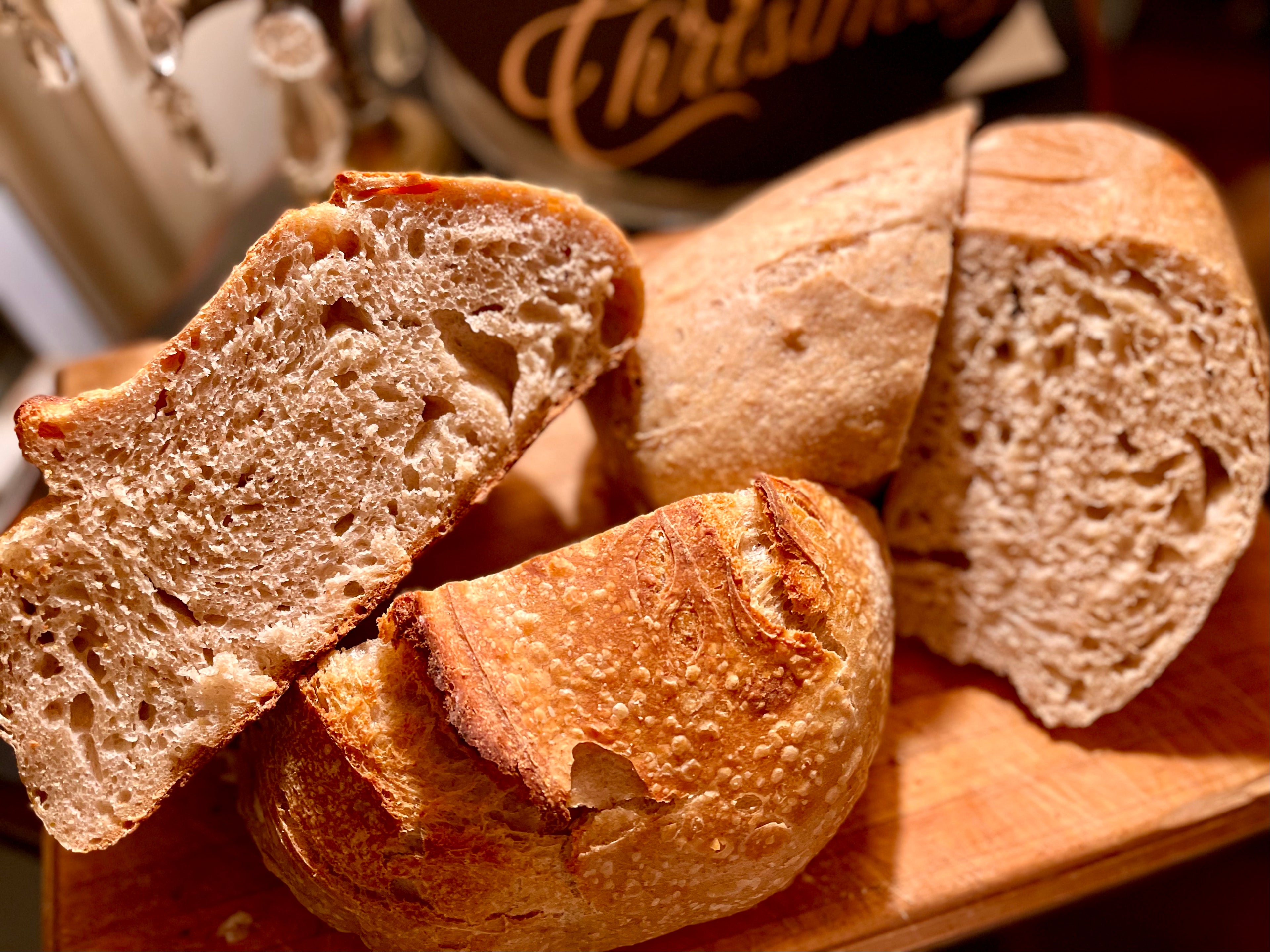 Sourdough- with flavors