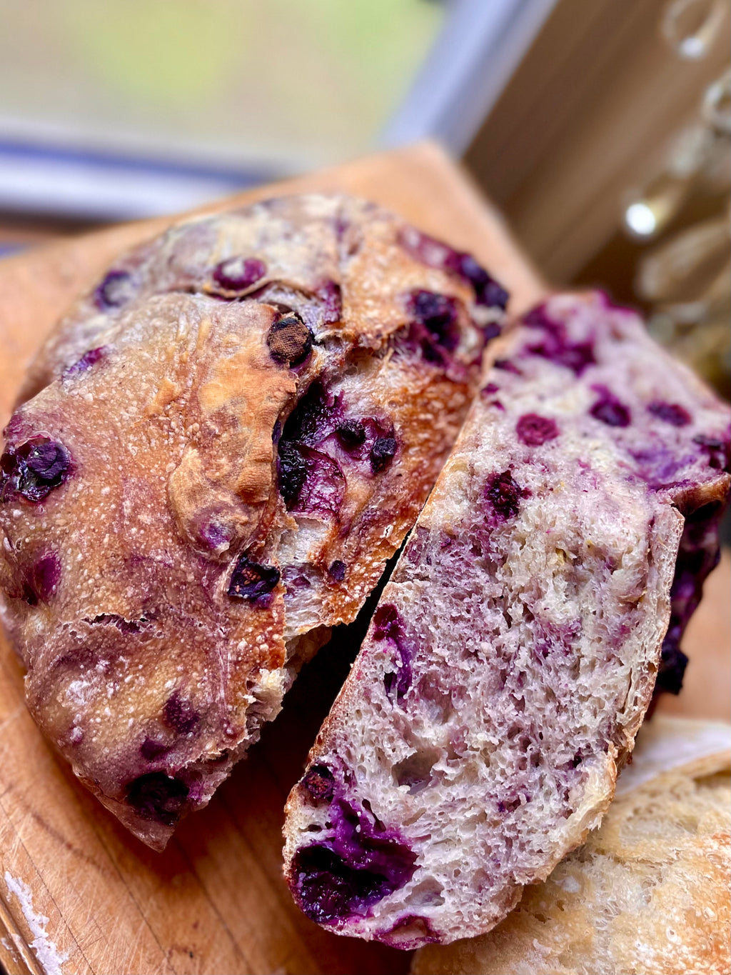 Sourdough- with flavors