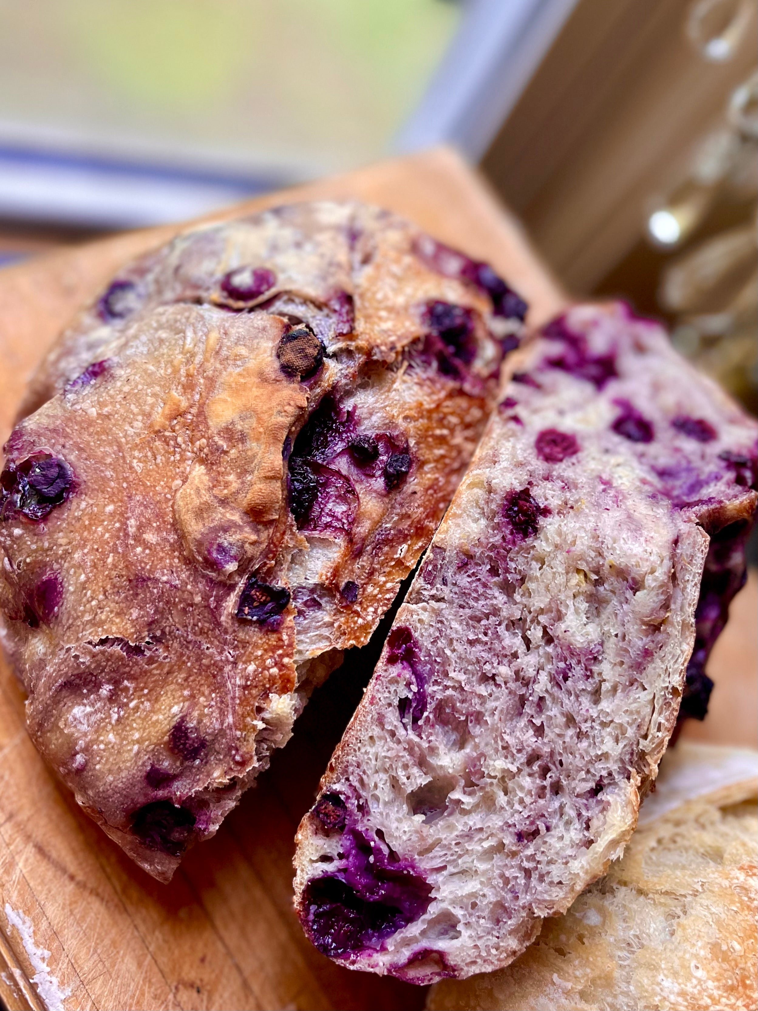 Sourdough- with flavors