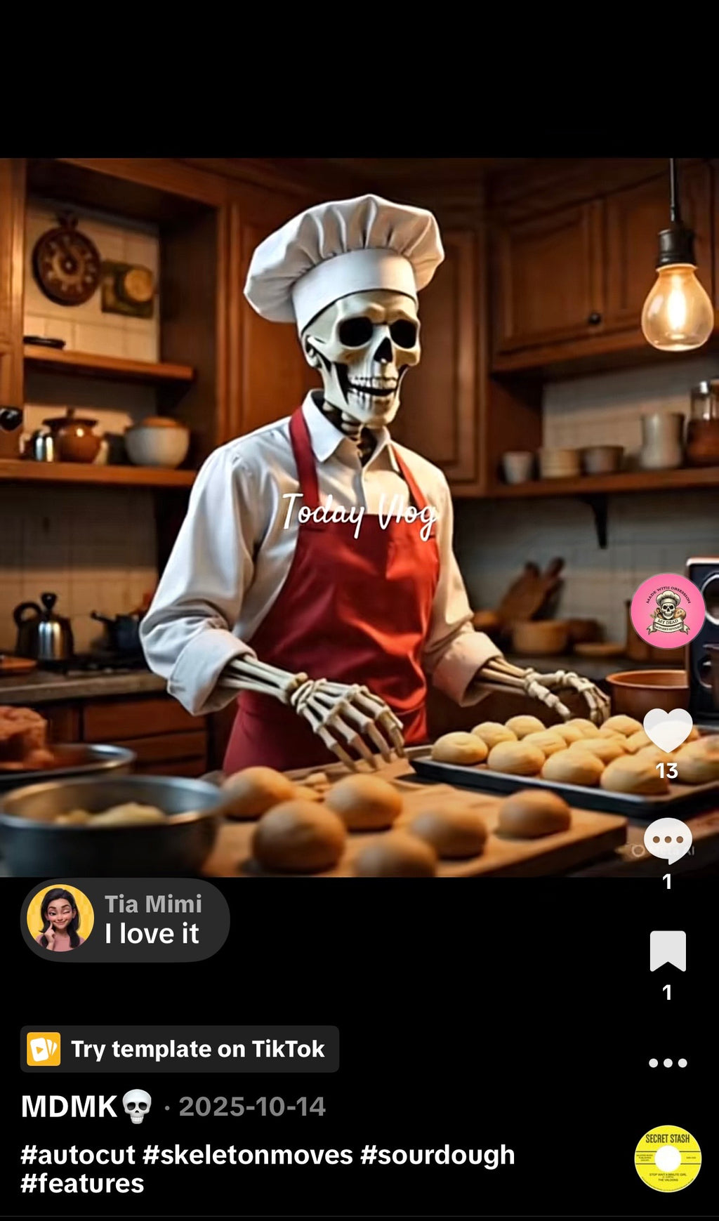 TikTok video $5